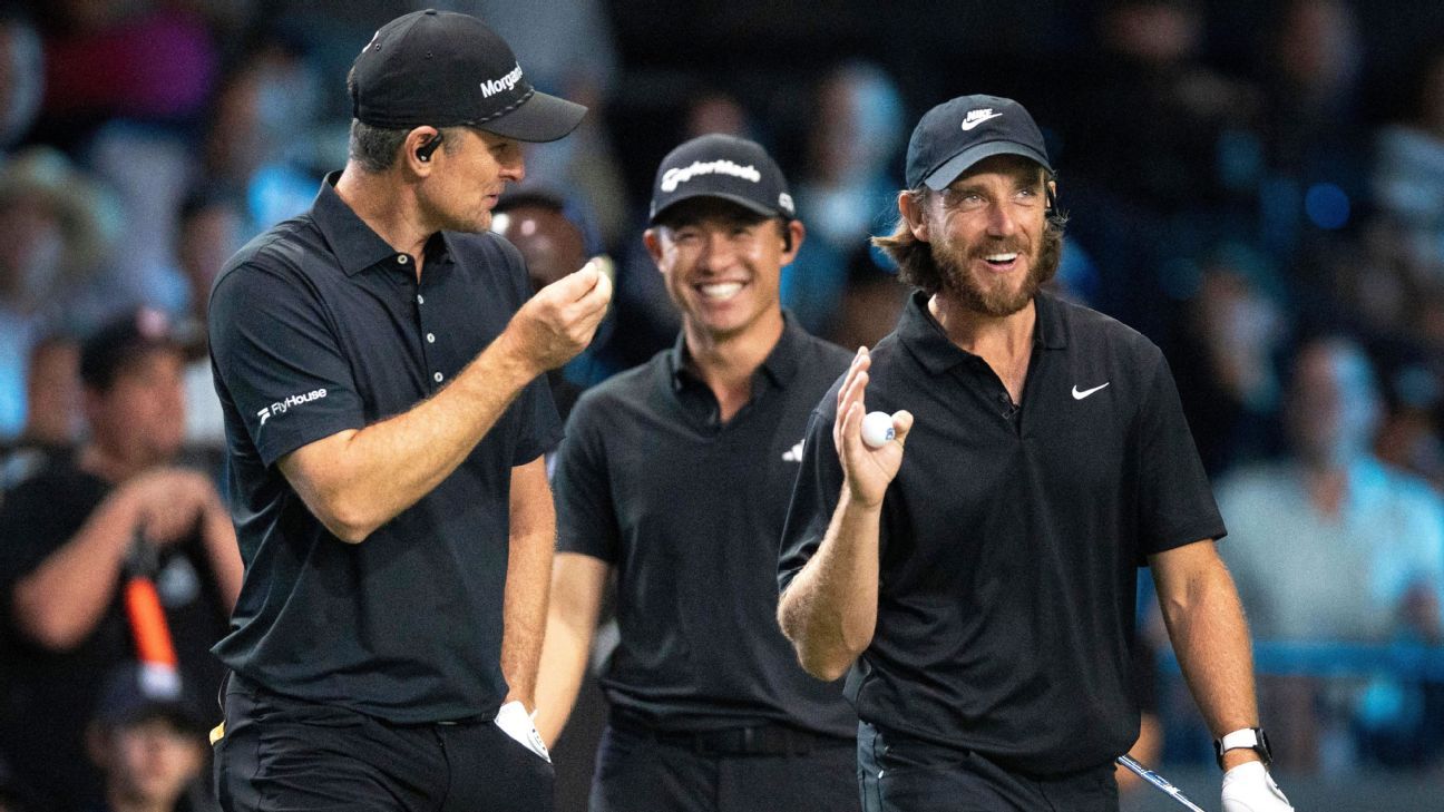 Viewing options for the 2026 TGL - Bay GC versus Los Angeles GC on ESPN 1