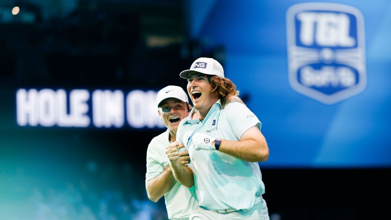 TGL recap: The Bay secures inaugural victory, defeating Los Angeles 11-5 1