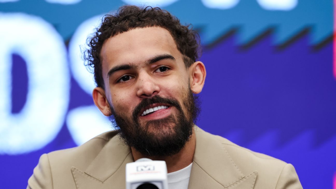 Trae Young nearing debut with Wizards, Anthony Davis remains in limbo. 1