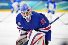 Team USA Secures 6-0 Win Against Italy in Olympic Winter Games Quarterfinals 32