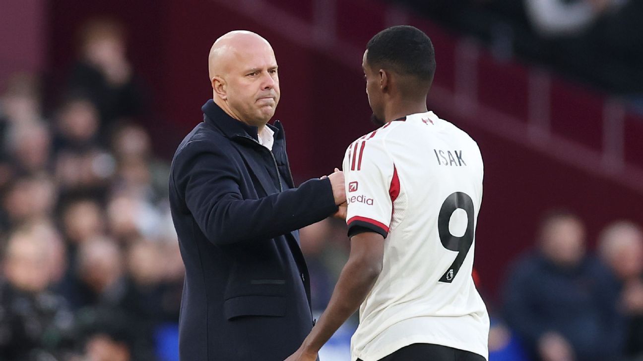 Alexander Isak return: Arne Slot reveals Liverpool target, wants to see 'best Alex' Arne Slot discusses Liverpool target Alexander Isak's comeback, aiming for 'optimal performance' from him. 1