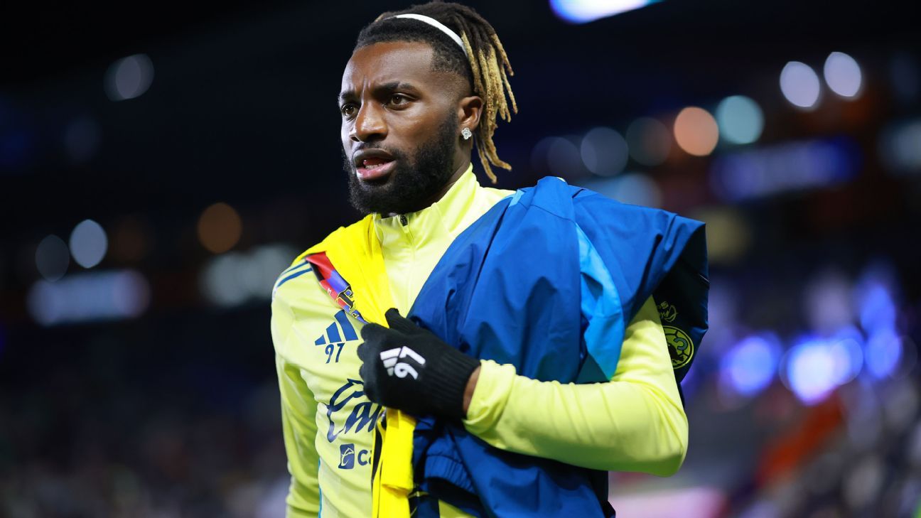 Allan Saint-Maximin: Former Newcastle player departs Club America following claims of racial abuse directed at his children. 1