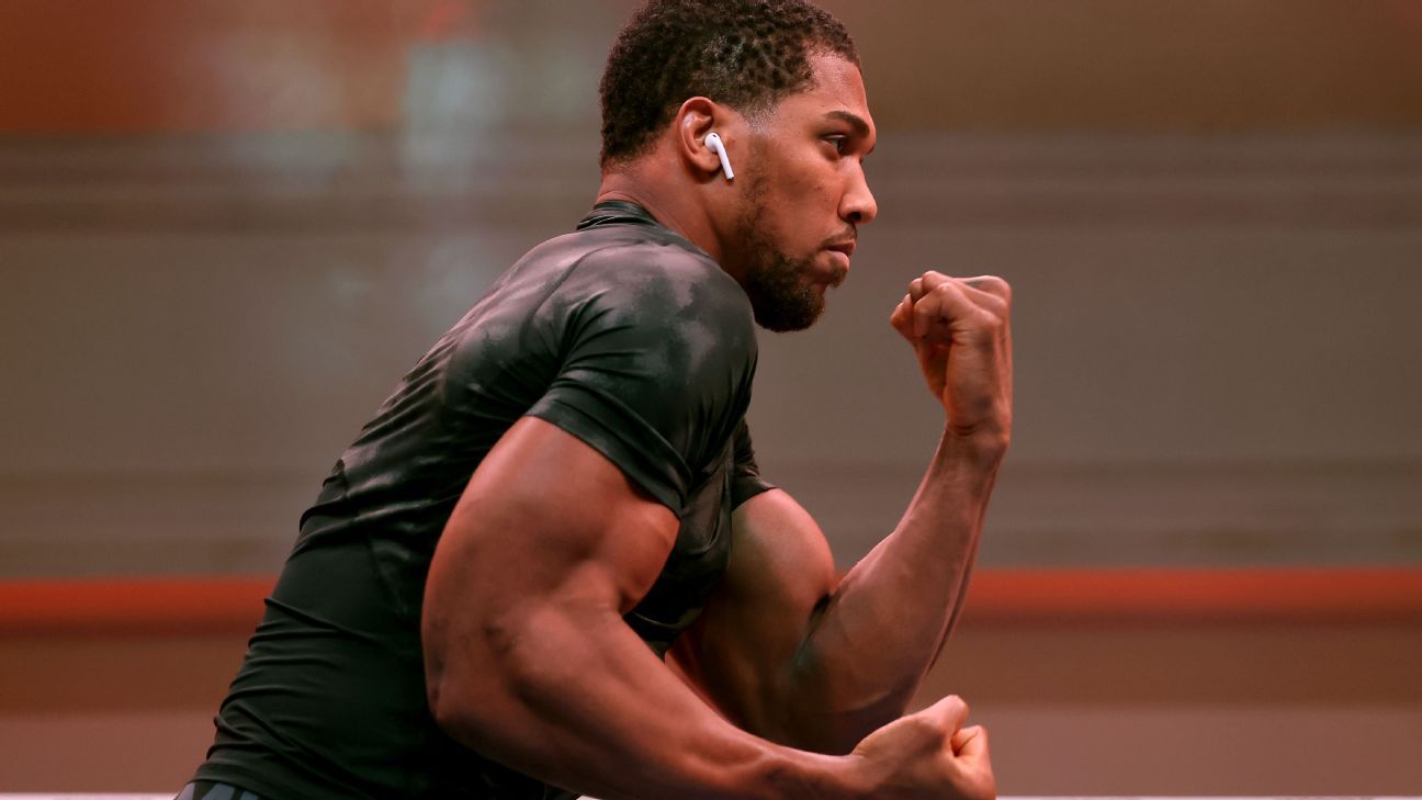 Anthony Joshua to return to training, could fight in summer - Eddie Hearn Anthony Joshua set to resume training, potential summer fight anticipated - Eddie Hearn 1