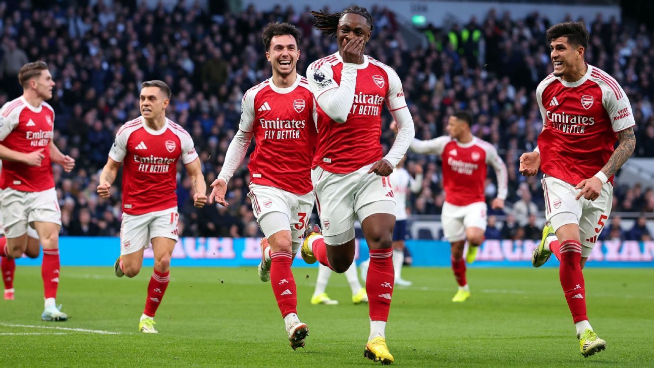 Arsenal regains momentum with significant derby victory; Real Madrid suffers unexpected defeat; additional updates. 1