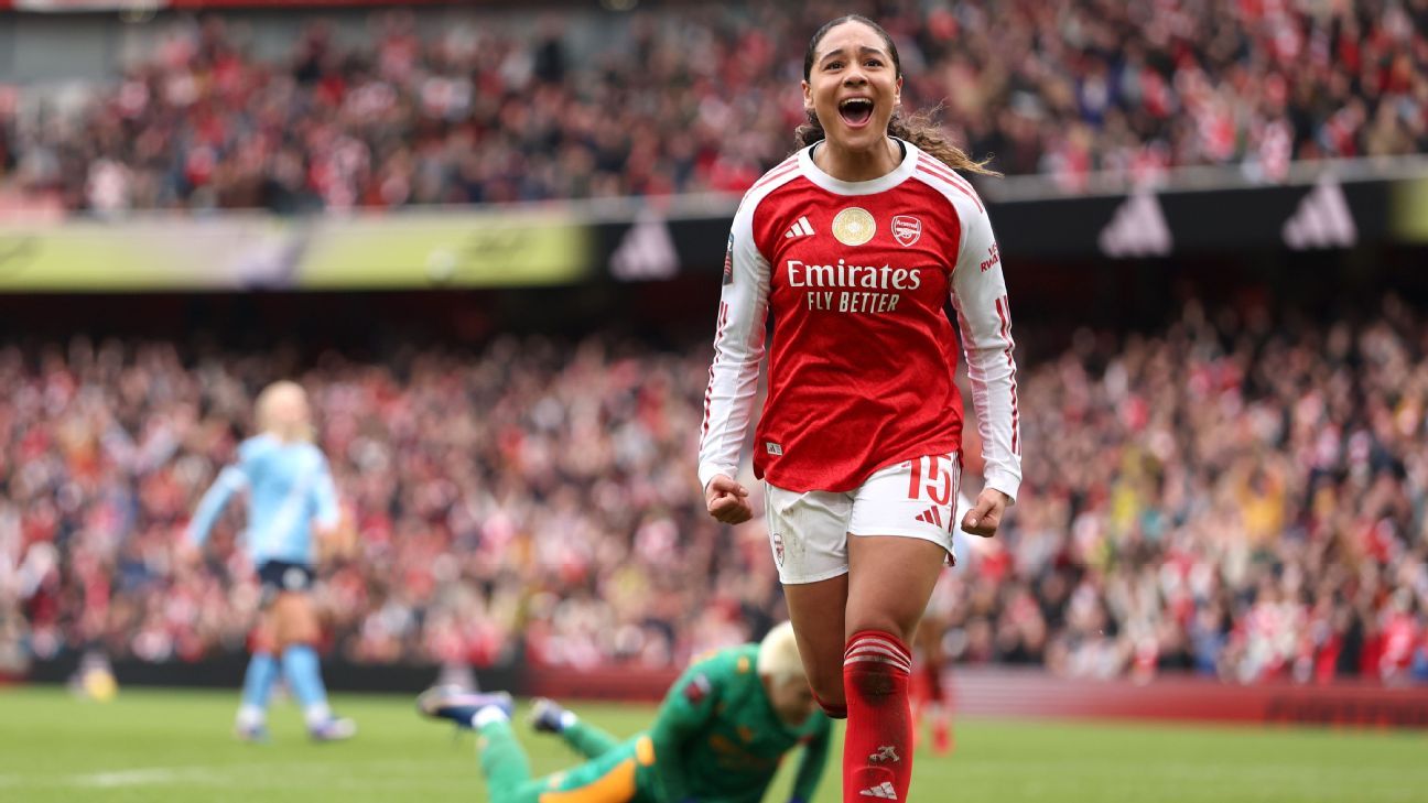 Arsenal surprises Man City to enhance UWCL aspirations and maintain WSL title competition. 1
