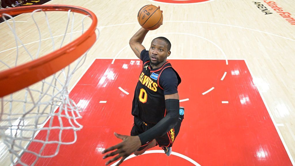 Jonathan Kuminga expresses joy in 'strong' debut for Hawks 1