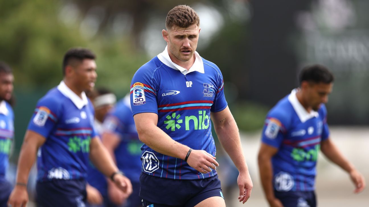 'Better alignment' needed after All Blacks flanker Dalton Papali'i exit Blues 'Improved coordination required following Dalton Papali'i's departure from the Blues' lineup' 1