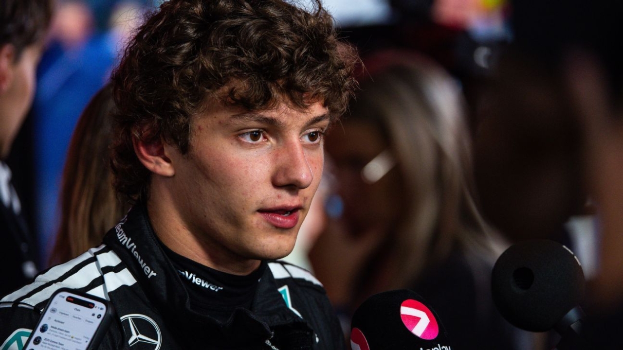 F1 racer Kimi Antonelli safe following vehicle accident in San Marino 1