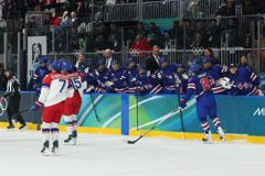 Team USA Secures Victory Over Czechia, 5-1, in Olympic Winter Games Opener 21