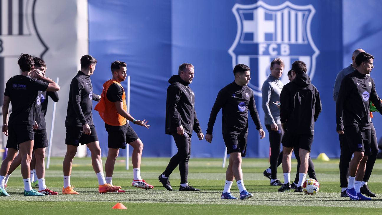 Barcelona players having 'open and honest' meetings to arrest poor form - Hansi Flick Barcelona squad engaging in 'candid and straightforward' discussions to address recent struggles - Hansi Flick 1