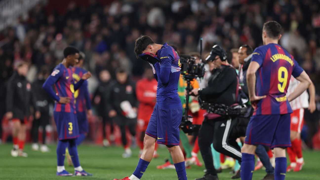 Barcelona stars given two days off after back-to-back defeats Barcelona players granted a two-day break following consecutive losses. 1