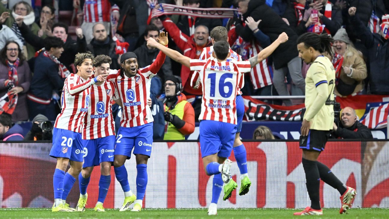 Barcelona receives 'instruction' from Atlético Madrid in Copa defeat 1