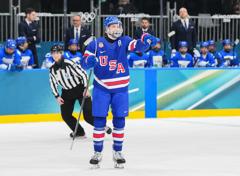 Team USA Secures 6-0 Win Against Italy in Olympic Winter Games Quarterfinals 29