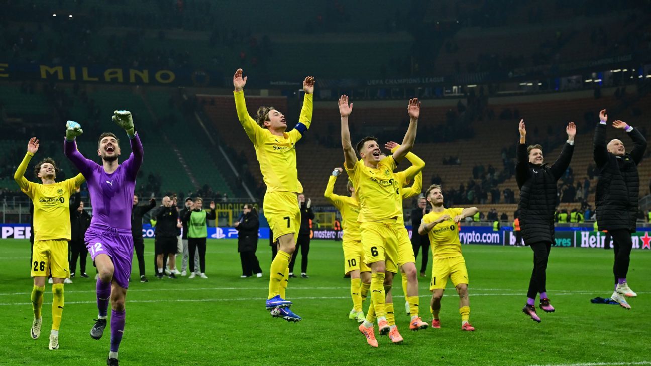 Bodo/Glimt's surprising Champions League victory against Inter Milan - a statistical overview 1