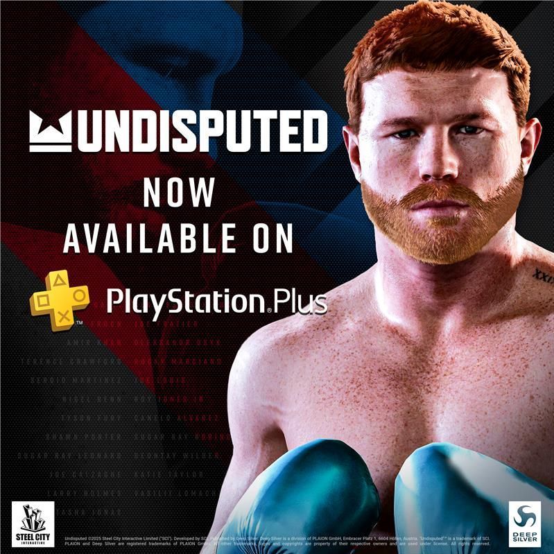 Undisputed boxing game available on PS Plus 1