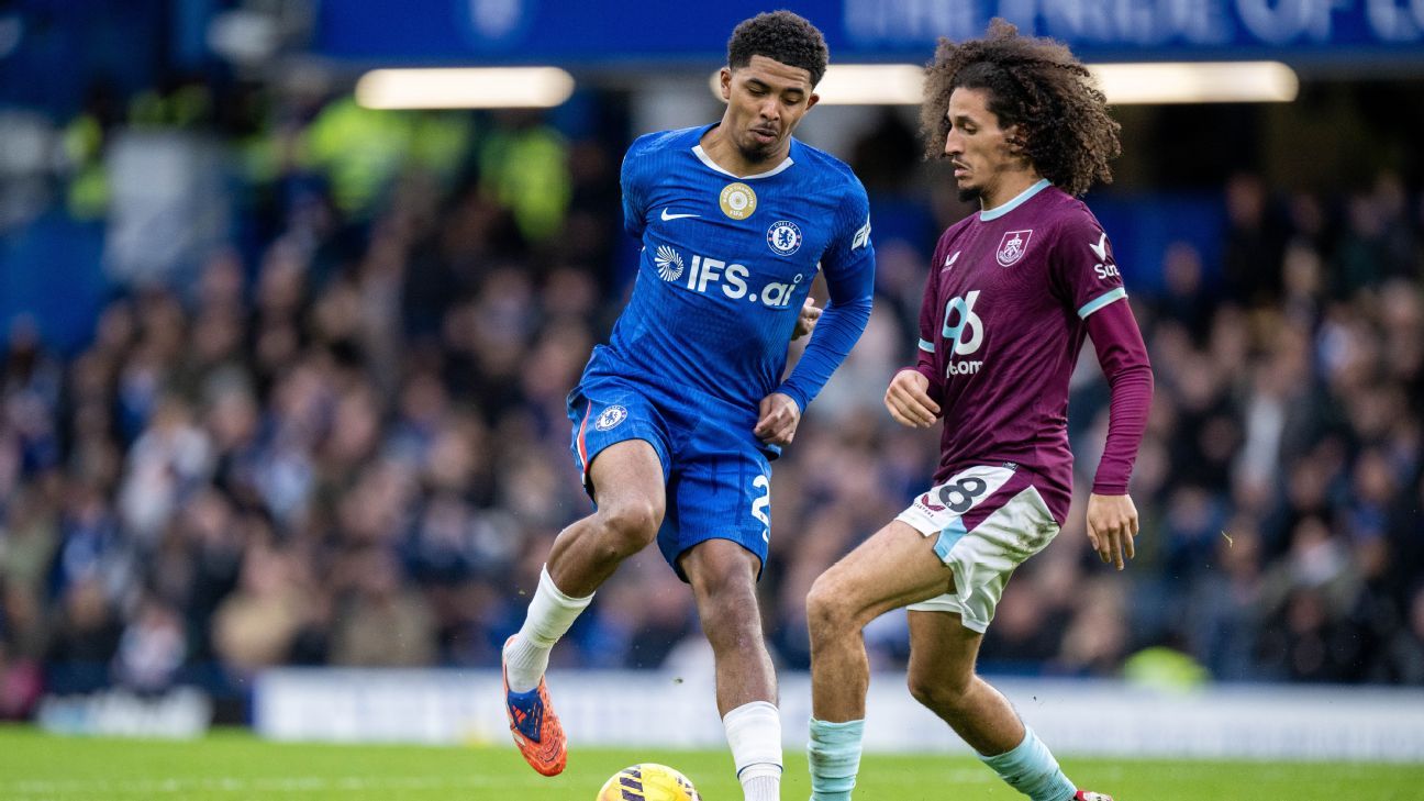 Burnley, Chelsea denounce racist harassment directed at Hannibal Mejbri, Wesley Fofana. 1