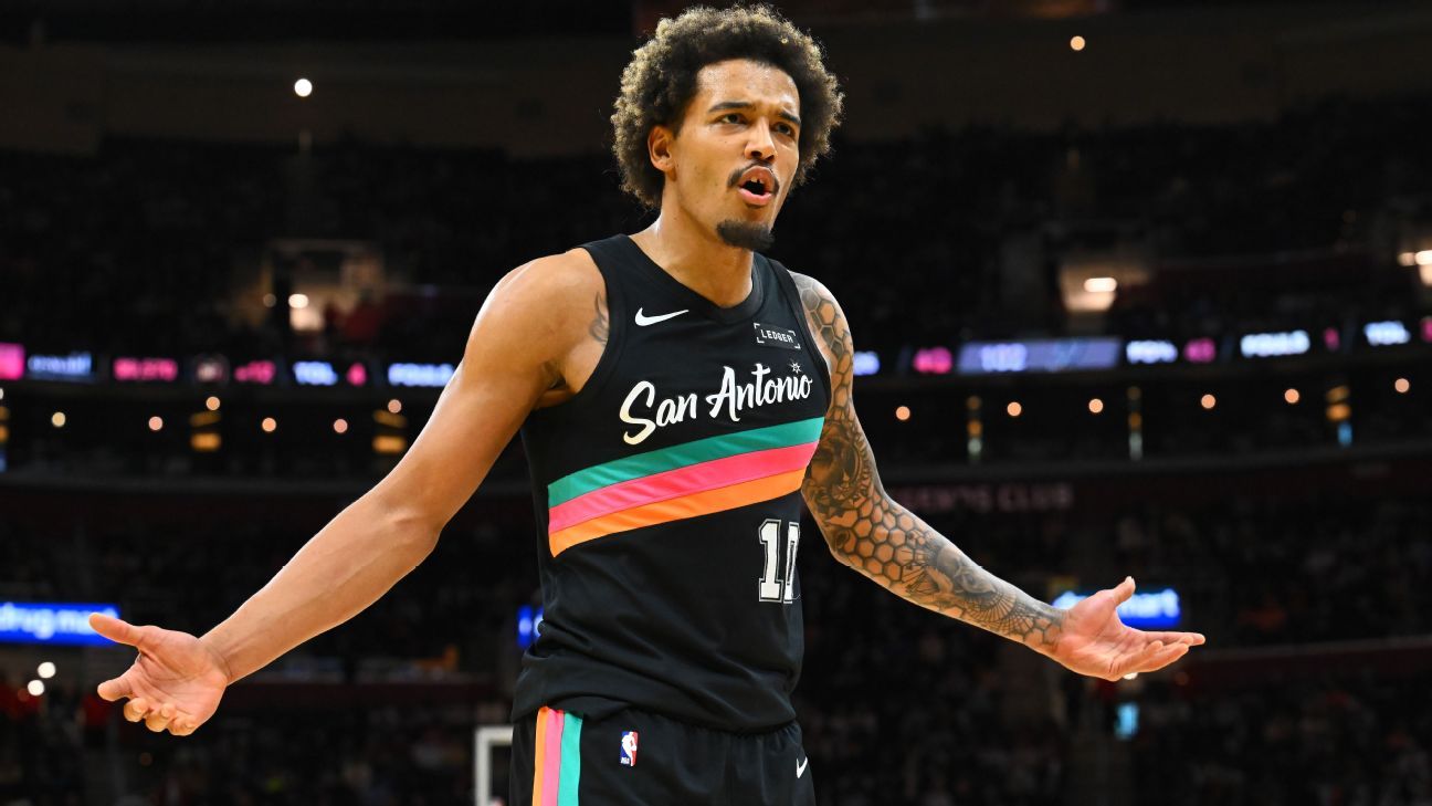 Jeremy Sochan released by Spurs, now a free agent 1