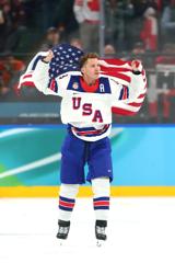 GOLDEN: U.S. Men Win Olympic Gold With 2-1 Overtime Victory Over Canada U.S. Men's Team Secures Olympic Gold After 2-1 Overtime Win Against Canada 40