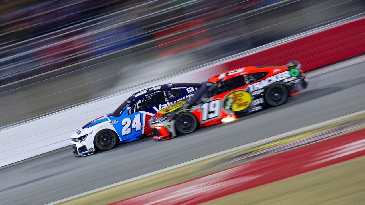 NASCAR looks forward to leaving behind a challenging offseason and returning to competition. 1