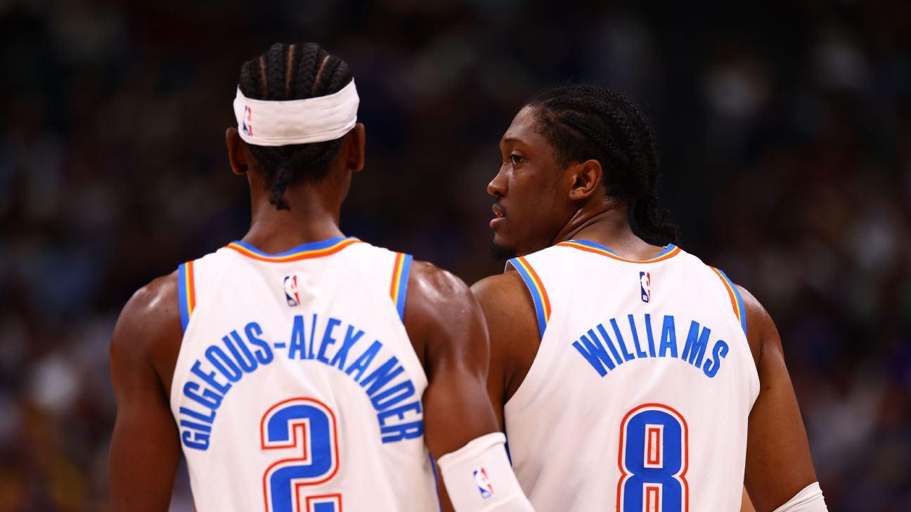 Thunder remain without SGA, Jalen Williams in return from All-Star break Thunder play without SGA as Jalen Williams returns from All-Star break 1