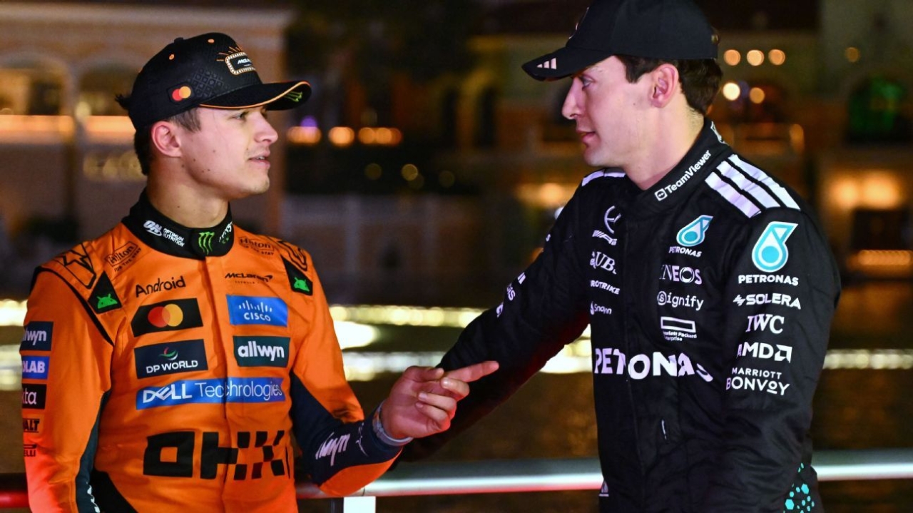 Lando Norris: George Russell 'excited' about his status as F1 championship frontrunner 1