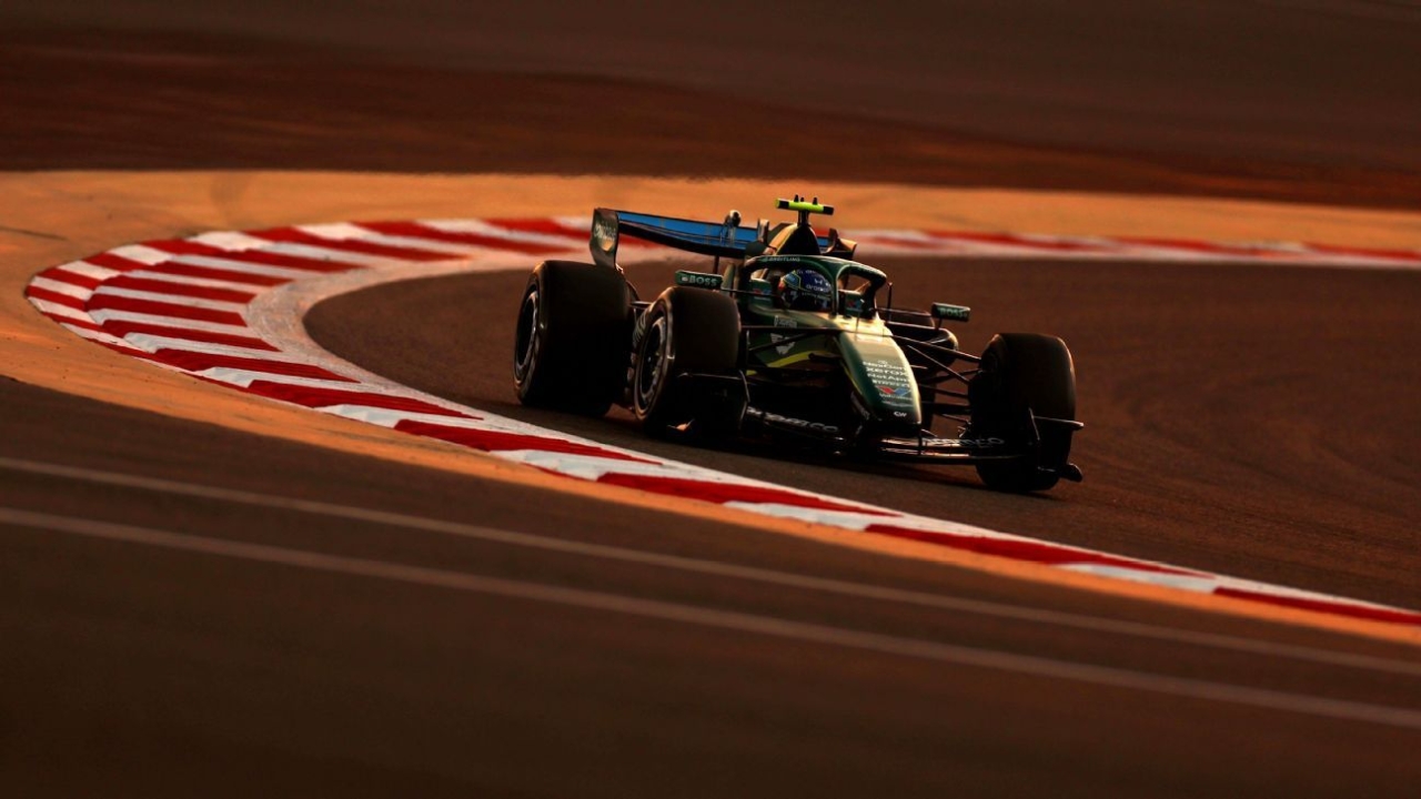 Lance Stroll discusses Aston Martin's F1 aspirations: We trail by 4 seconds. 1