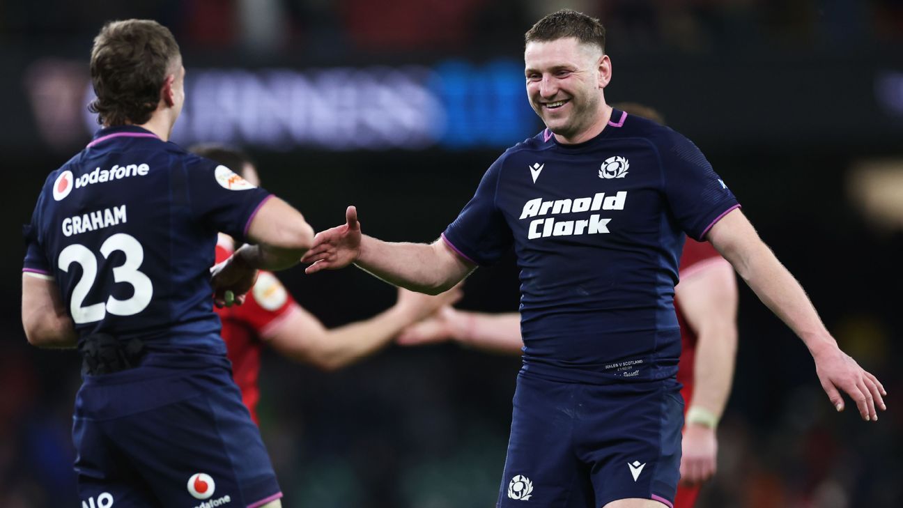 Wales 23-26 Scotland: Finn Russell-inspired comeback denies hosts rare win Wales 23-26 Scotland: Comeback led by Finn Russell prevents hosts from securing elusive victory 1