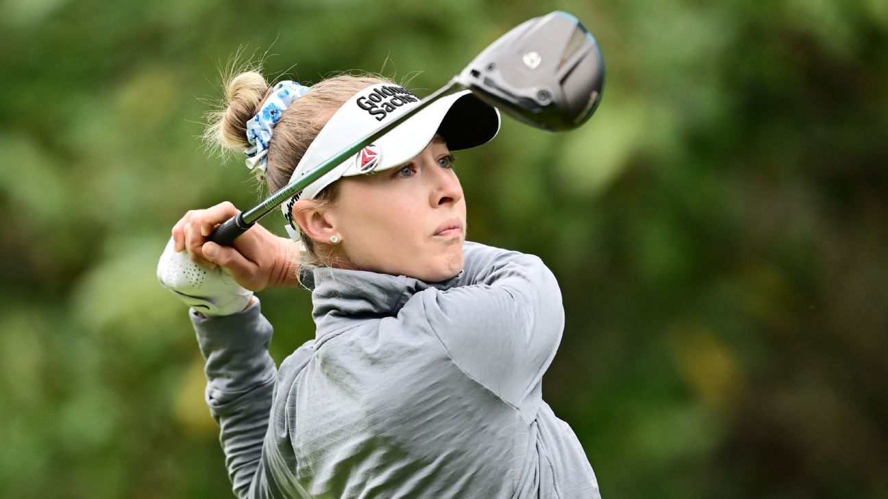 Nelly Korda claims victory at LPGA season debut following cancellation of final round. 1