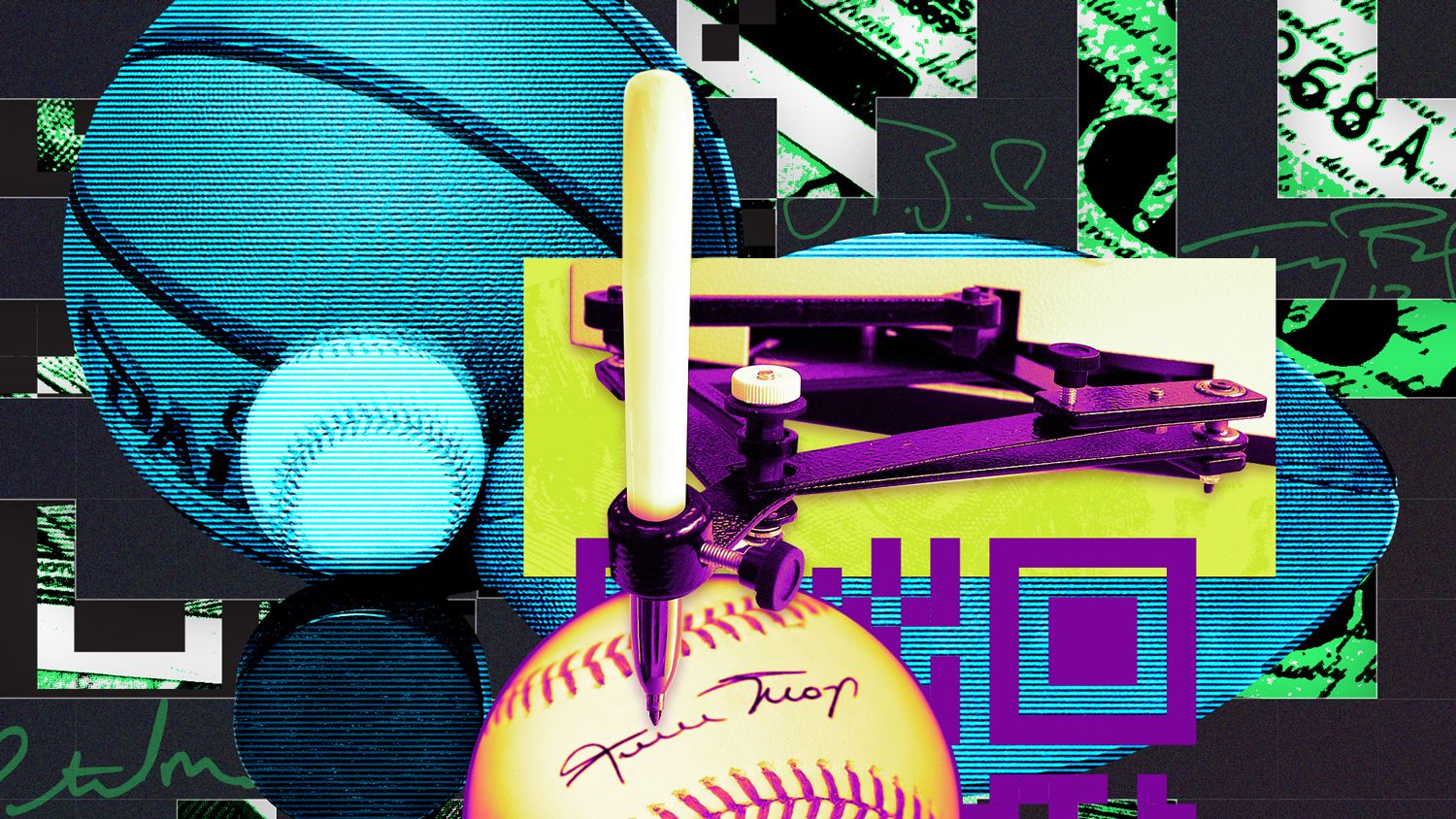 How the sports memorabilia industry tries to stay ahead of fraud How the sports collectibles sector works to combat fraud 1