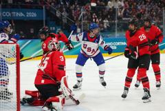 U.S. Defeats Canada, 5-0, to Conclude Preliminary Round of Olympic Winter Games 23