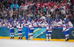 Team USA Secures 5-0 Victory Over Switzerland at the Olympic Winter Games 23