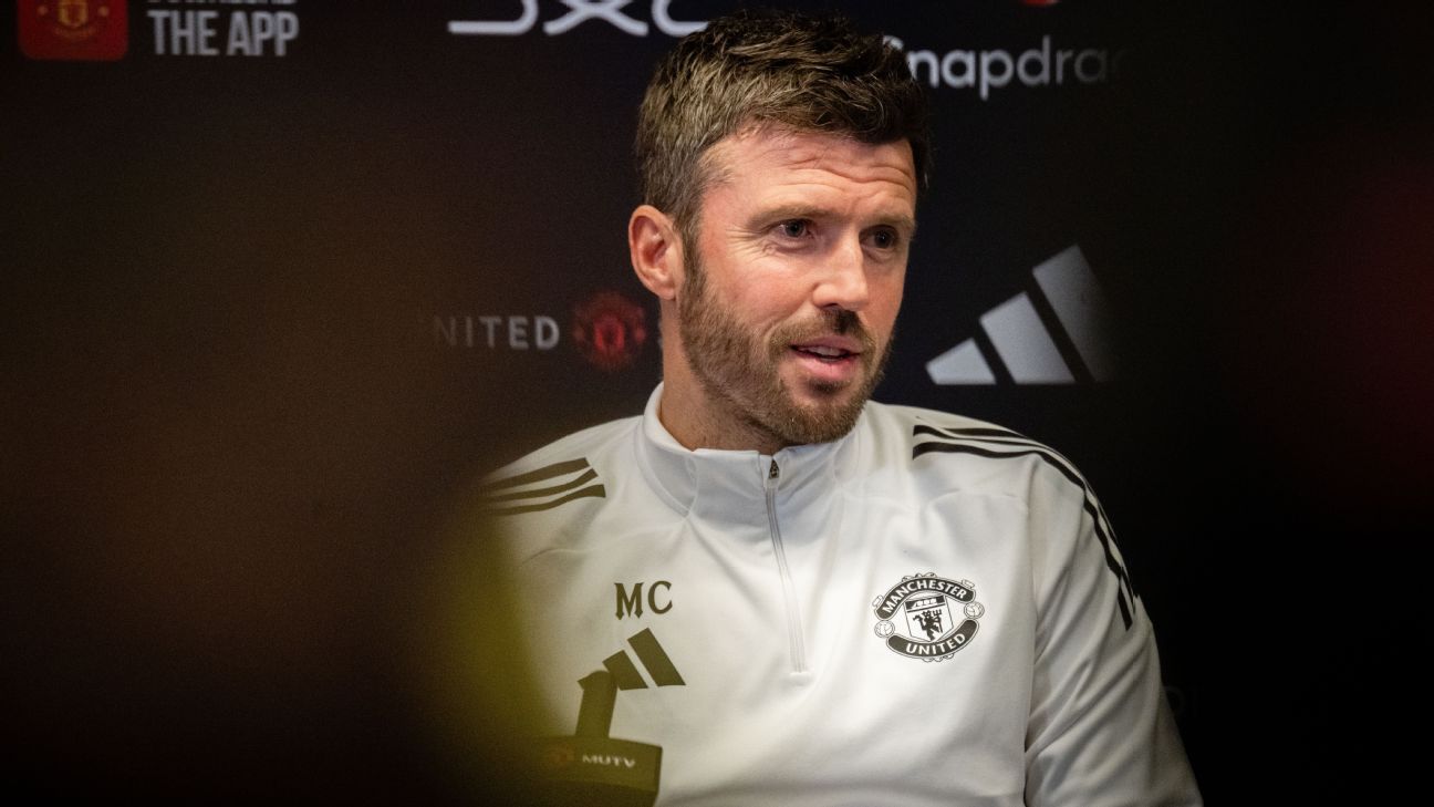Carrick: Strong beginning has not altered Manchester United's job outlook 1