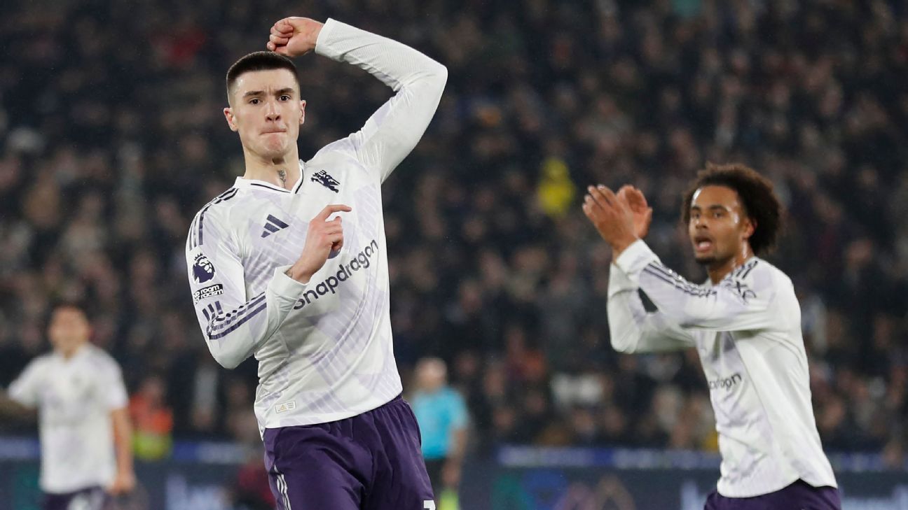 Carrick praises 'remarkable' Sesko strike that secures draw for Man United 1