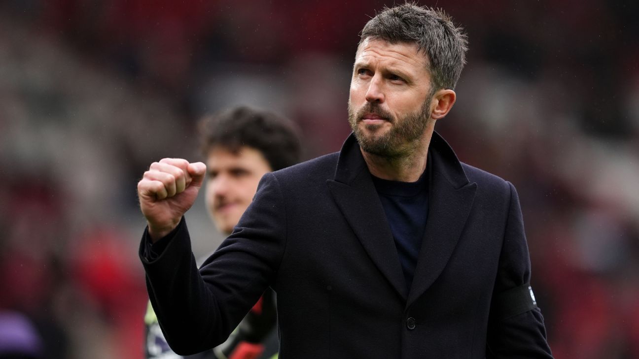 Carrick refrains from declaring that Man United have 'figured it out' following victory over Tottenham. 1