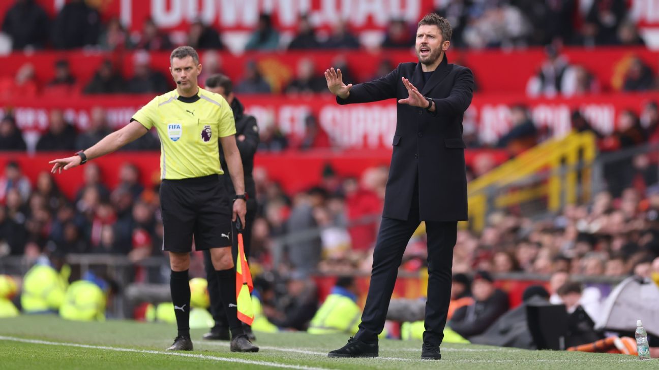 Carrick's composure during turmoil is precisely what Manchester United requires. 1