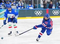 Team USA Secures 6-0 Win Against Italy in Olympic Winter Games Quarterfinals 31