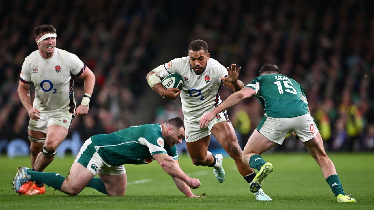 England vs. Ireland: Make or break Six Nations clash awaits two heavyweights England and Ireland set for pivotal Six Nations showdown between two strong contenders 1
