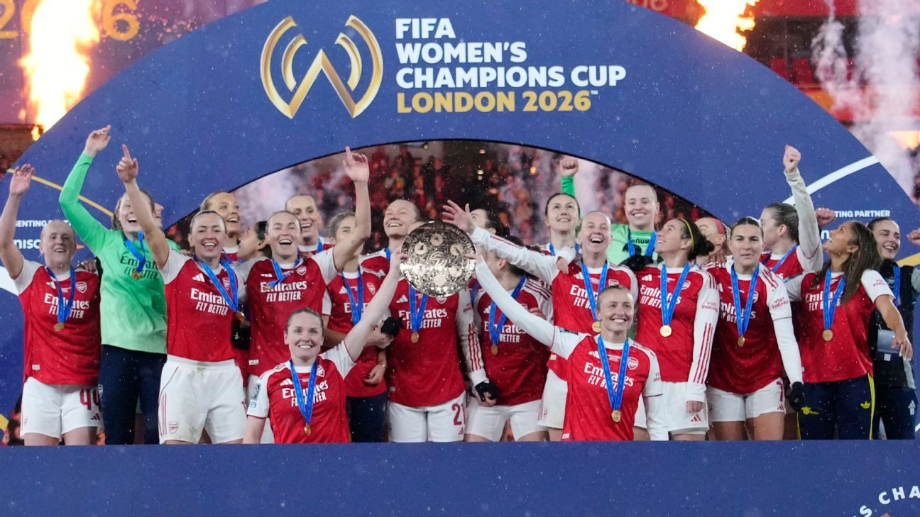 Arsenal, Champions Cup victors, recognized as the top women's club globally: Is this designation justified? 1