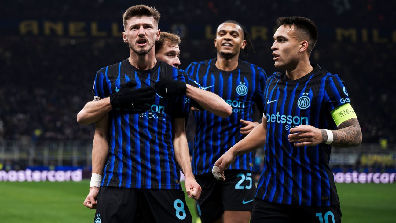 Champions League live updates: Bodø/Glimt-Inter, Brugge-Atleti Champions League live coverage: Bodø/Glimt vs. Inter, Brugge vs. Atlético 1