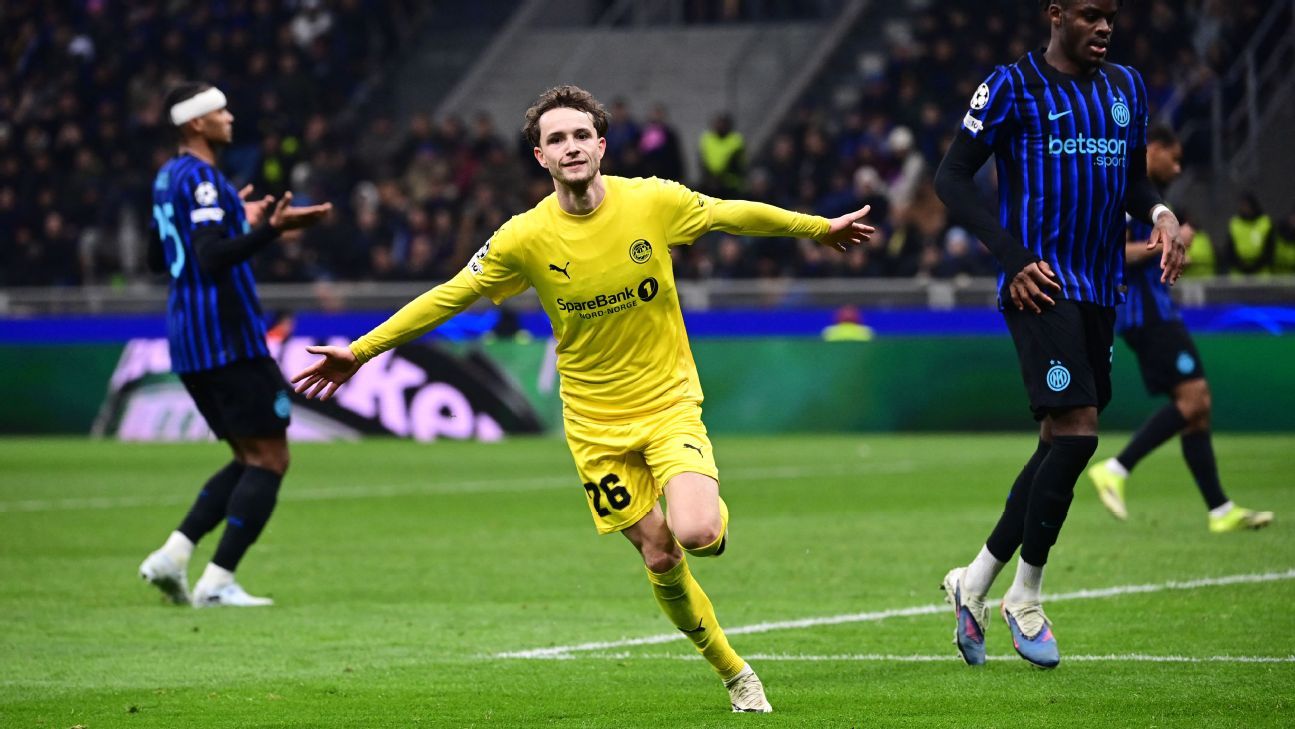 Champions League's notable surprises: Bodo/Glimt adds to roster of upsetters 1