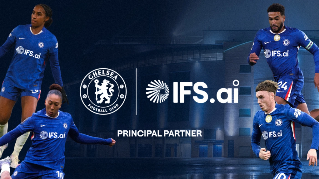 Chelsea announce AI company IFS as shirt sponsor until end of season Chelsea reveals IFS, an AI firm, as shirt sponsor through the season's conclusion. 1