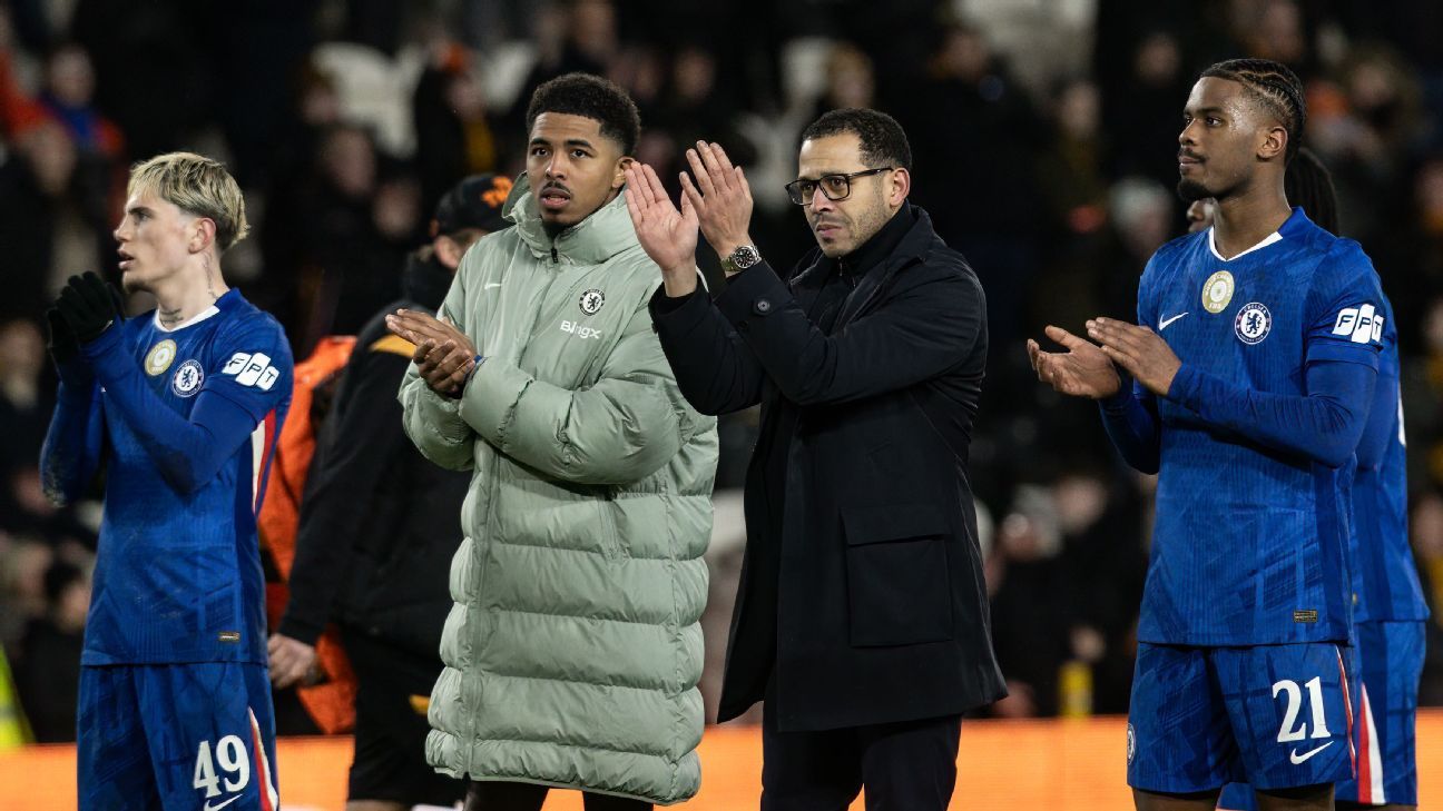 Chelsea manager Rosenior demonstrates decisiveness against Hull City to validate his qualifications. 1