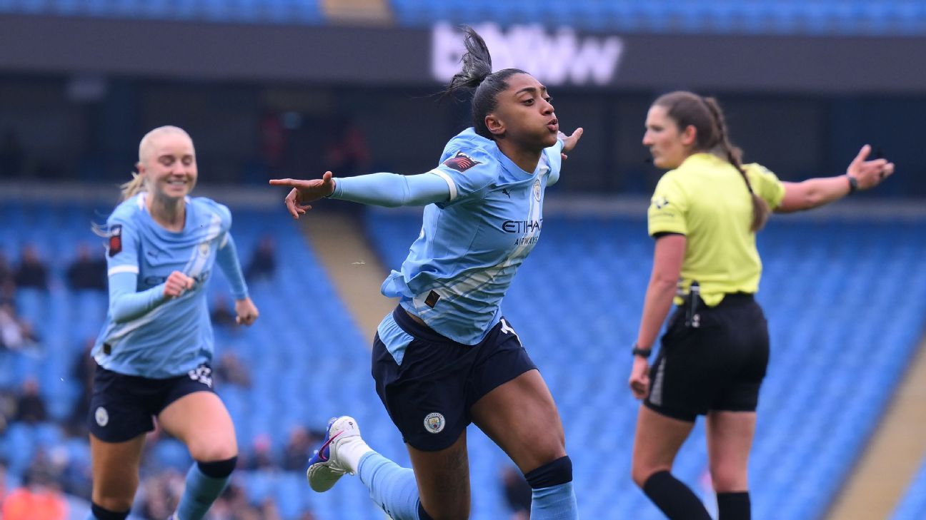 Chelsea's pursuit of the WSL title concludes, as a dominant Man City delivers a significant message. 1