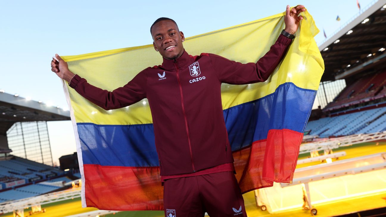 Colombia's Jhon Durán transfers to Zenit on loan from Al Nassr. 1