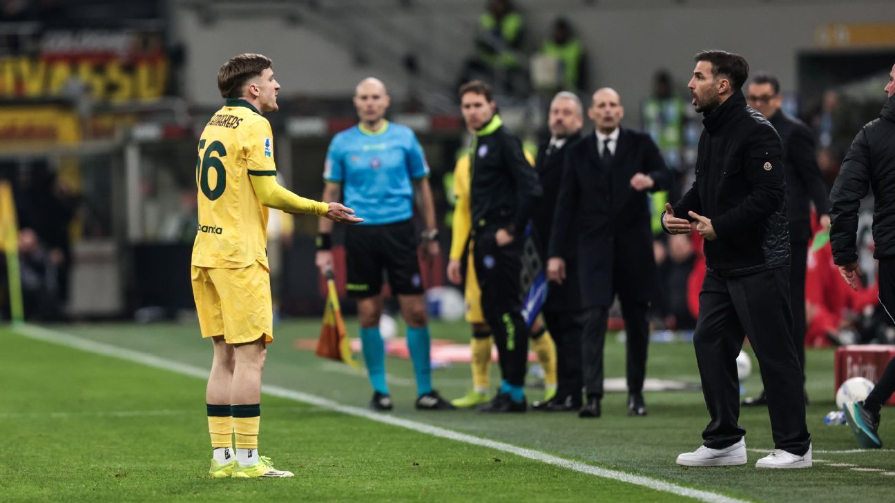 Fabregas of Como expresses regret over altercation with Saelemaekers from Milan. 1