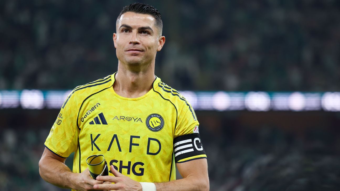 Cristiano Ronaldo reaffirms commitment: 'I belong to Saudi Arabia' Cristiano Ronaldo confirms dedication: 'I am part of Saudi Arabia' 1