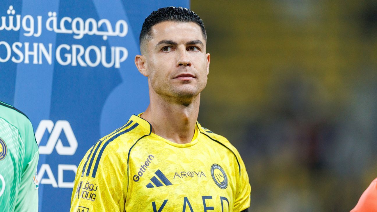 Cristiano Ronaldo set to be absent from Al Nassr match amid reported frustrations with PIF - sources 1