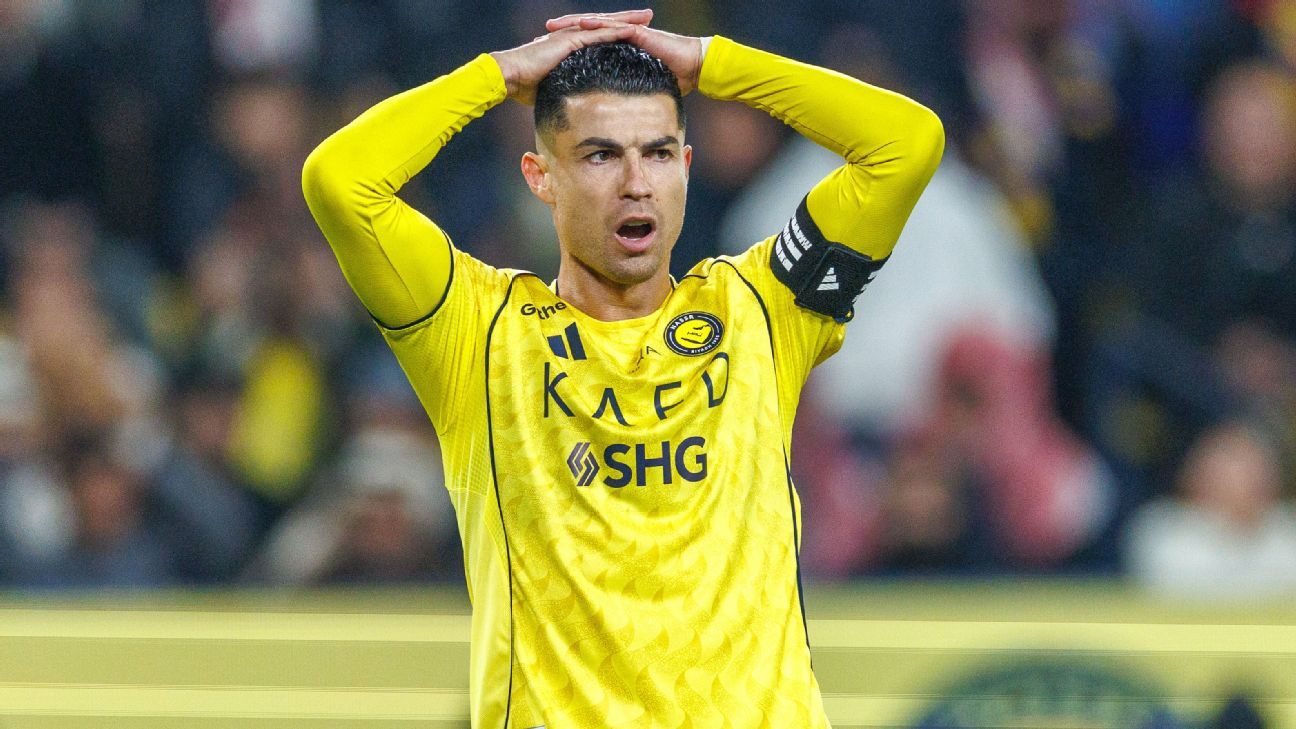 Cristiano Ronaldo cautioned by Saudi Pro League regarding transfer demonstration 1