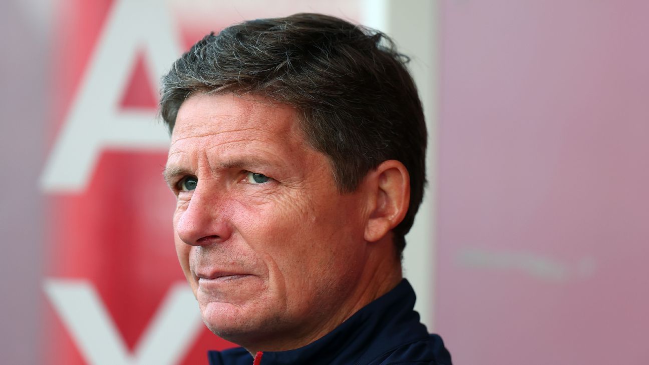 Crystal Palace's Oliver Glasner names three failings: 'I'm just not good enough' Crystal Palace's Oliver Glasner identifies three shortcomings: 'I simply lack the necessary quality' 1