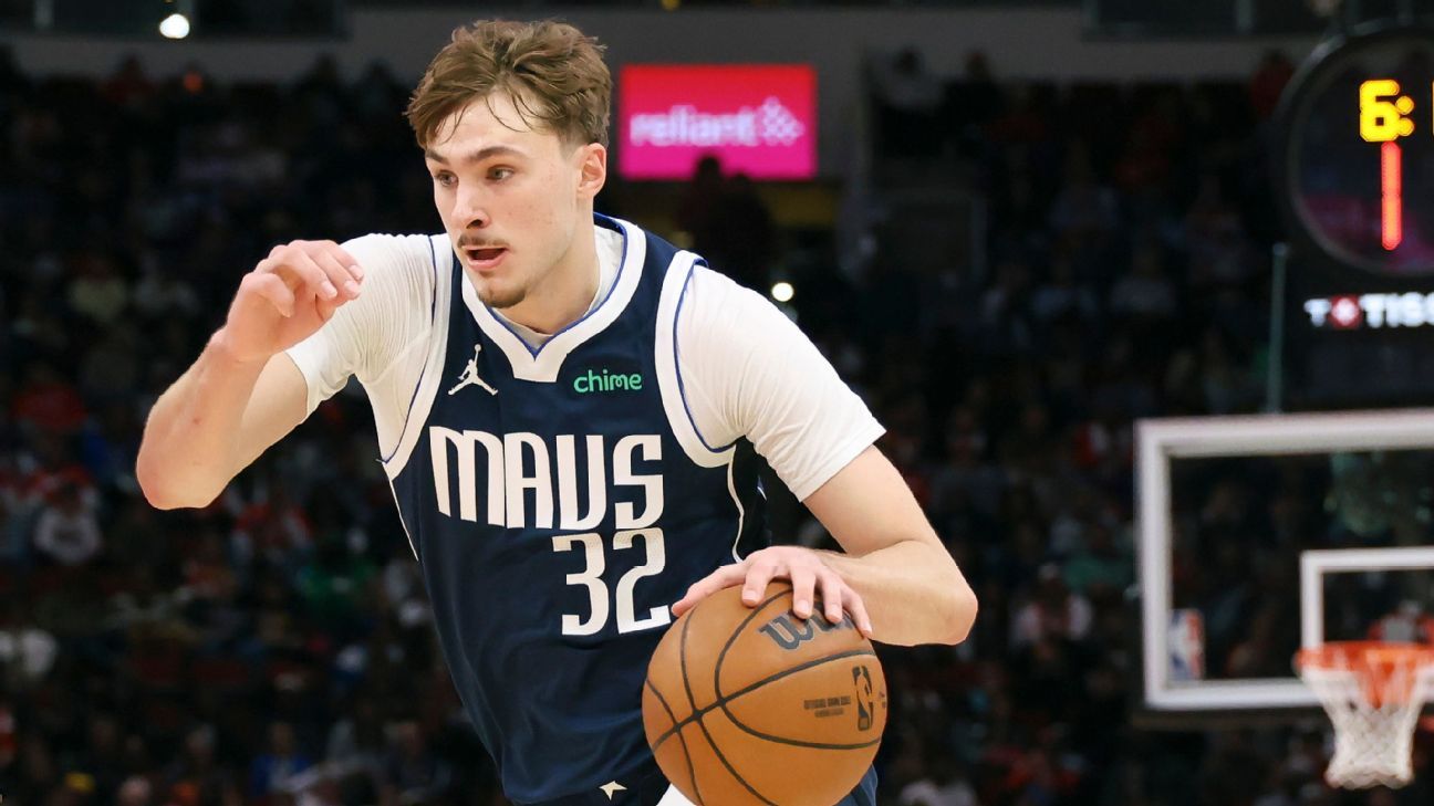Mavericks exclude Cooper Flagg from Friday's matchup against the Wolves. 1